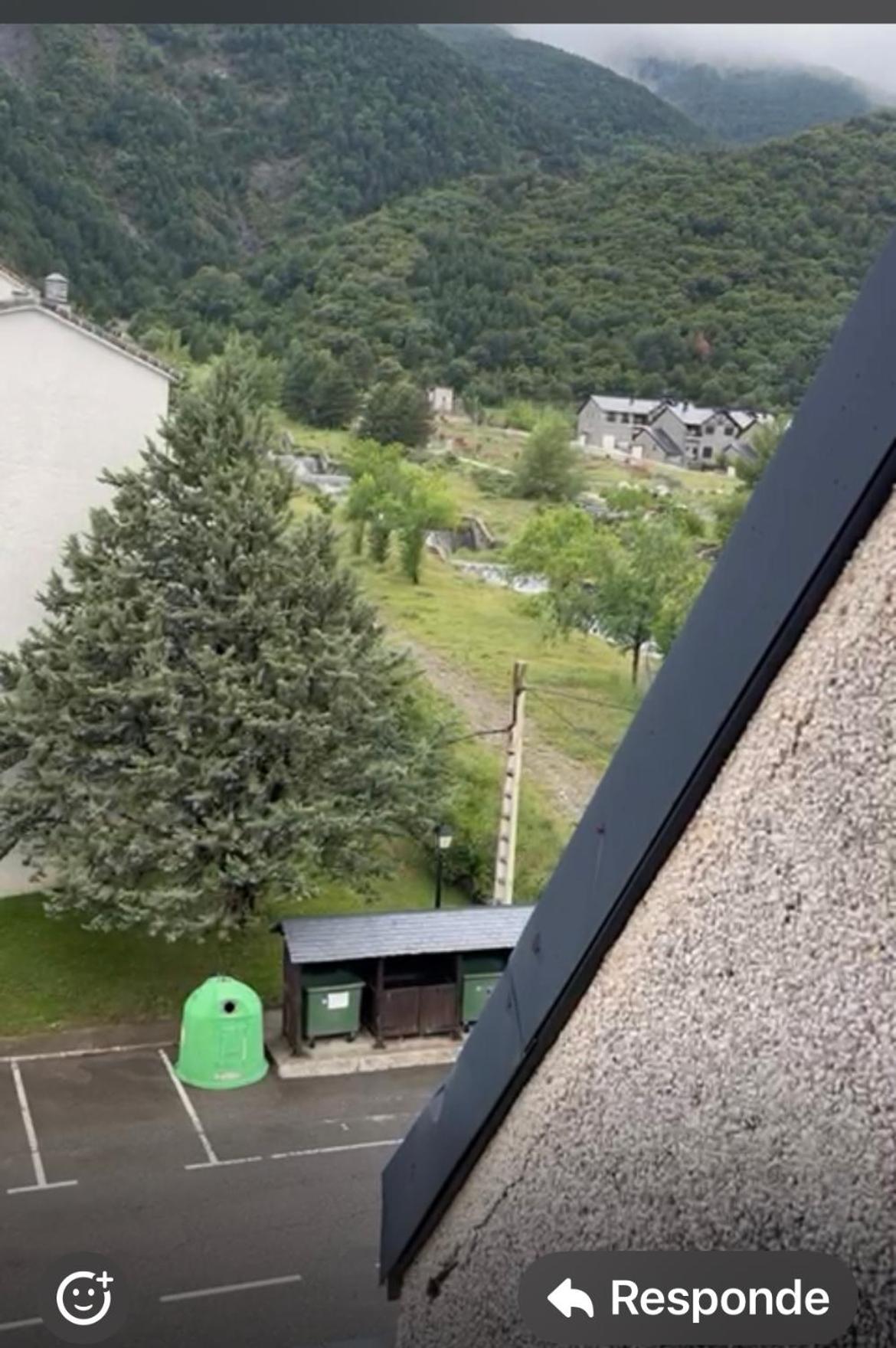 Apartamento Selva Blanca Villanúa Kültér fotó